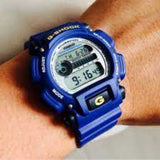 CASIO G-SHOCK DW-9052-2VDR DIGITAL QUARTZ BLUE RESIN MEN'S WATCH - H2 Hub Watches