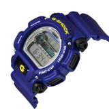 CASIO G-SHOCK DW-9052-2VDR DIGITAL QUARTZ BLUE RESIN MEN'S WATCH - H2 Hub Watches