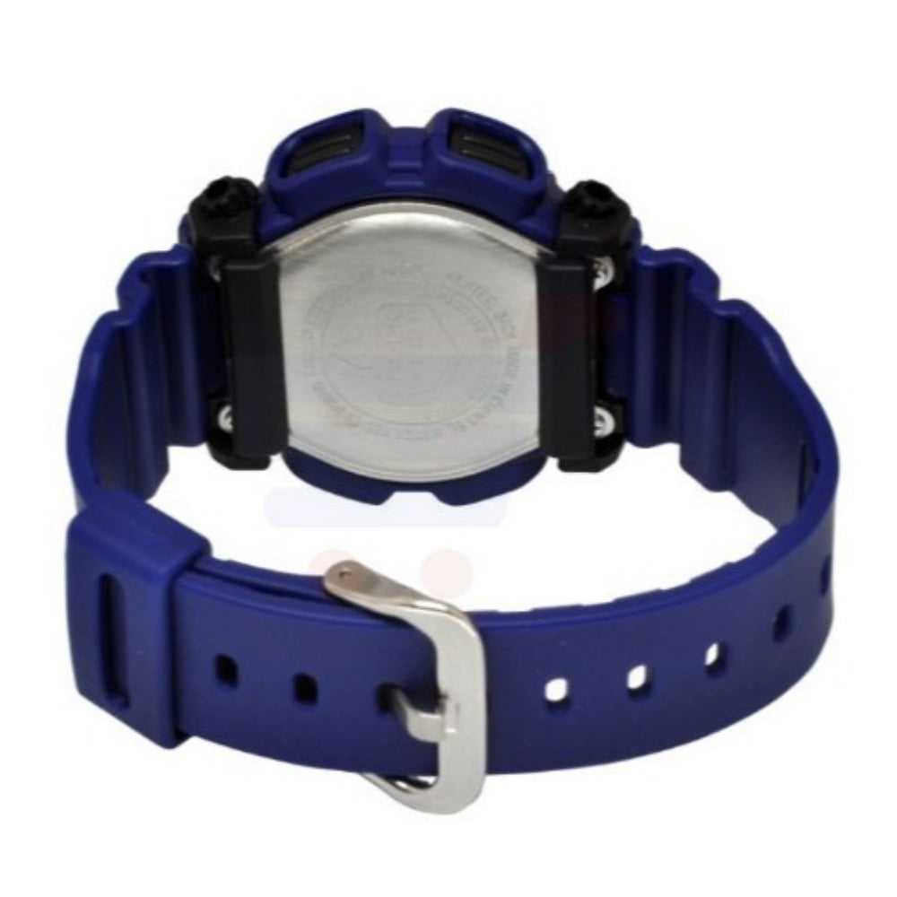CASIO G-SHOCK DW-9052-2VDR DIGITAL QUARTZ BLUE RESIN MEN'S WATCH - H2 Hub Watches