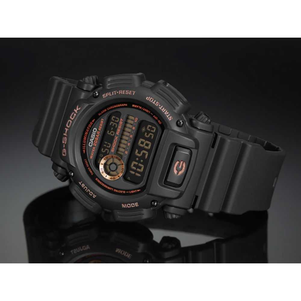 CASIO G-SHOCK DW-9052GBX-1A4DR DIGITAL QUARTZ BLACK RESIN UNISEX'S WATCH - H2 Hub Watches