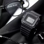 CASIO G-SHOCK DW-D5500BB-1DR SPECIAL COLOR MEN'S WATCH - H2 Hub Watches