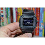 CASIO G-SHOCK DW-D5500BB-1DR SPECIAL COLOR MEN'S WATCH - H2 Hub Watches