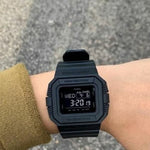 CASIO G-SHOCK DW-D5500BB-1DR SPECIAL COLOR MEN'S WATCH - H2 Hub Watches