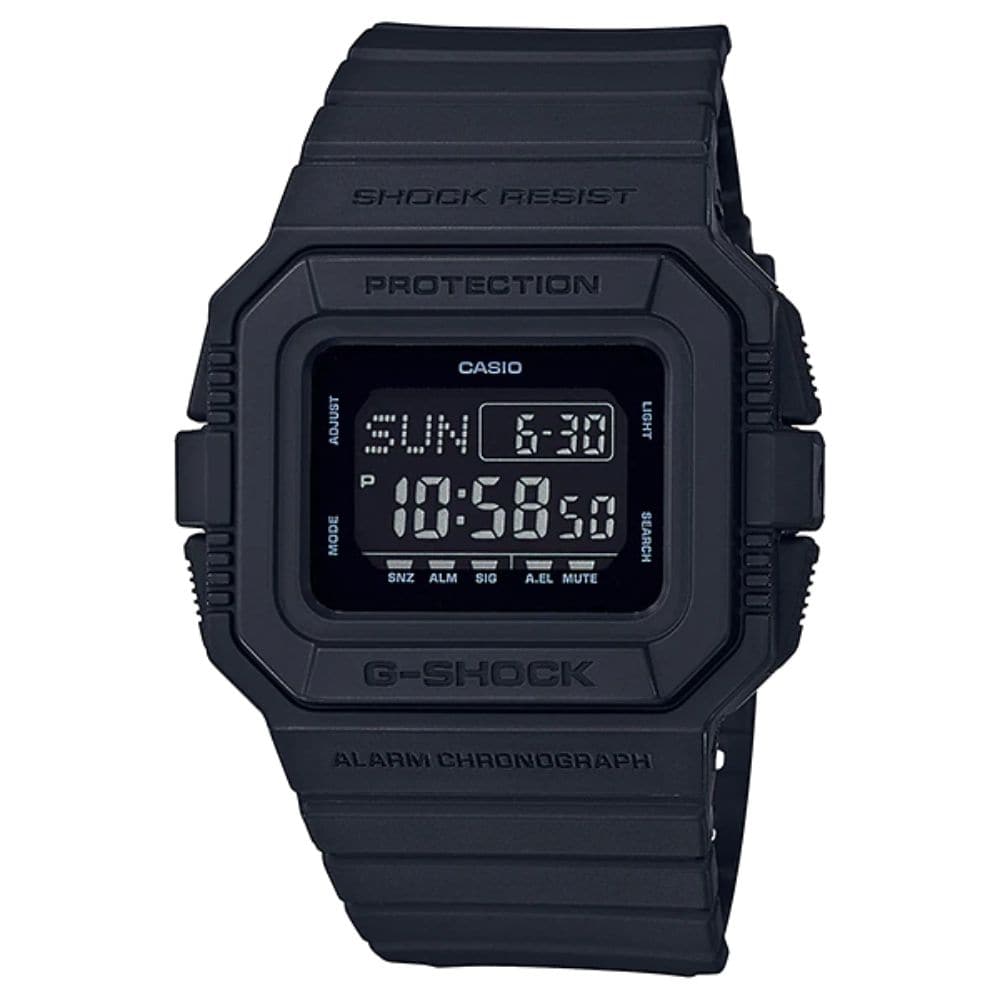 CASIO G-SHOCK DW-D5500BB-1DR SPECIAL COLOR MEN'S WATCH - H2 Hub Watches