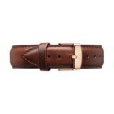 Daniel Wellington DW00200006 (40mm) St Mawes Brown Leather Strap