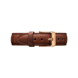 Daniel Wellington DW00200145 Brown Petite St. Mawes (32s) Men's Strap