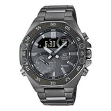 Casio Edifice ECB-10DC-1BDF Gray Dial Stainless Steel Men's Watch