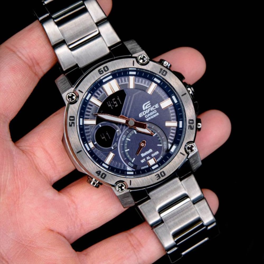 CASIO EDIFICE ECB20DC1ADF MEN'S WATCH H2 Hub