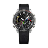 Casio Edifice Black Dial And Resin Strap Men Watch ECB-900MP-1ADF
