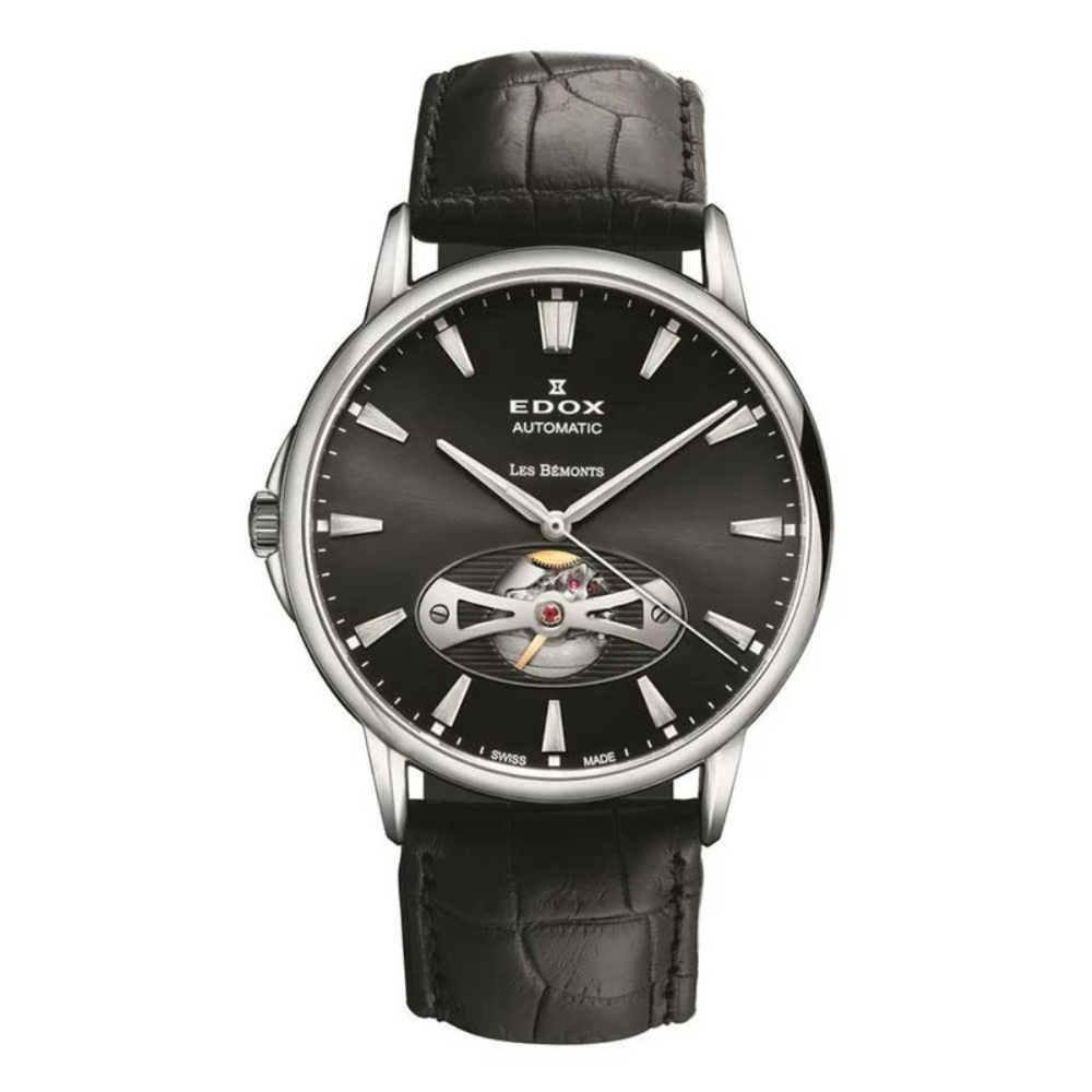 EDOX LES BEMONTS ED85021-3-NIN  MEN'S WATCH - H2 Hub Watches