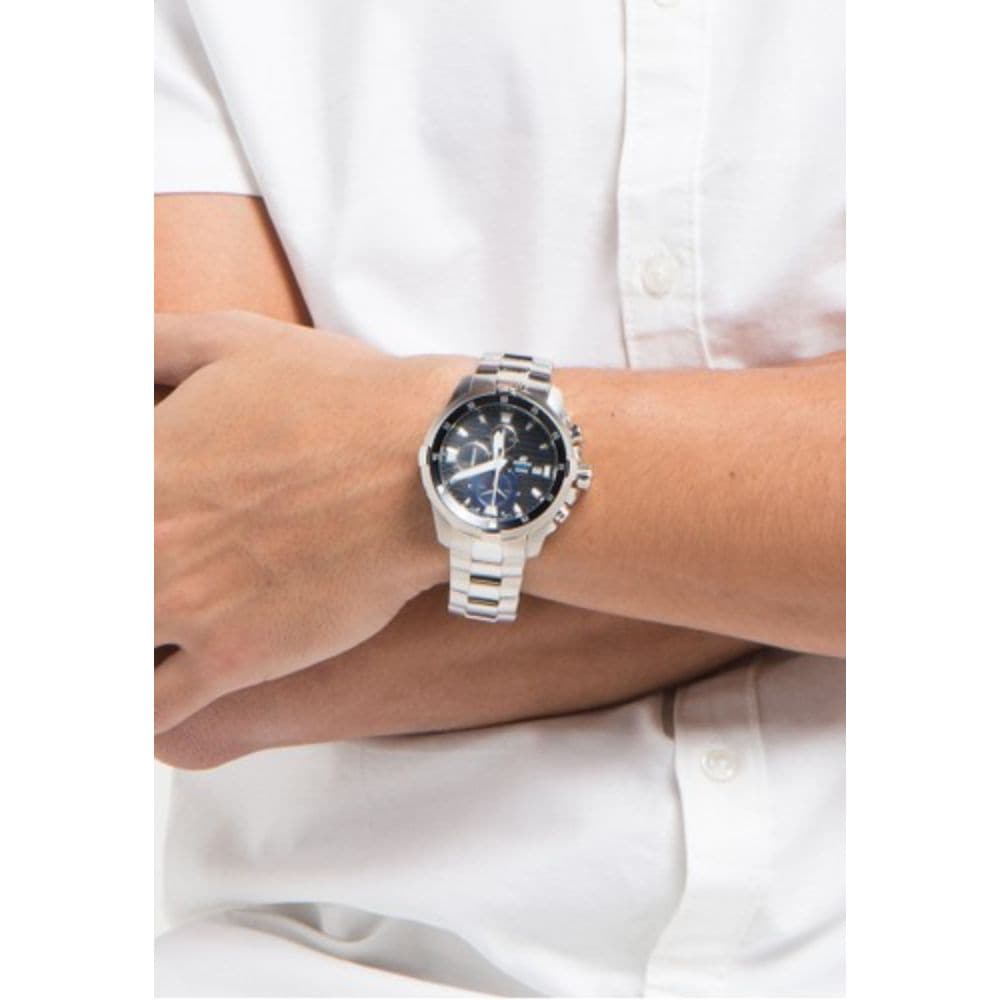 CASIO EDIFICE EFM-502D-1AVDF MEN'S WATCH - H2 Hub Watches