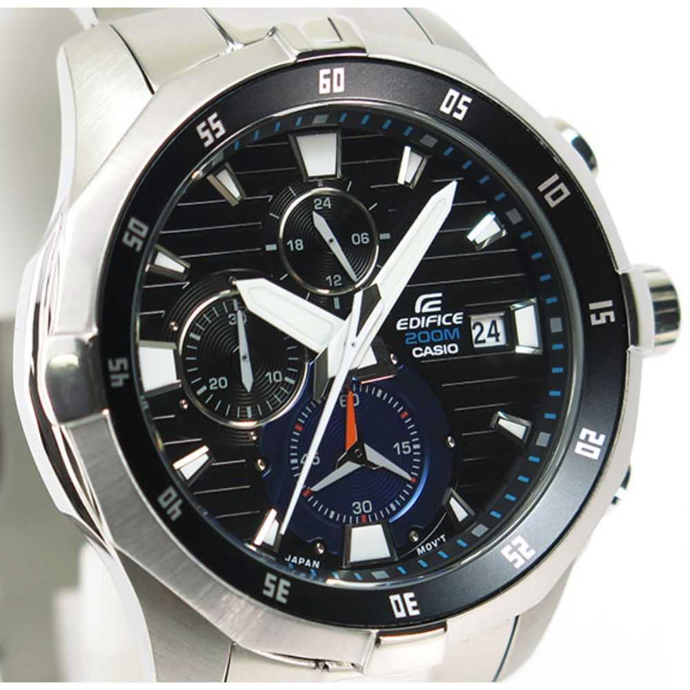 CASIO EDIFICE EFM-502D-1AVDF MEN'S WATCH - H2 Hub Watches
