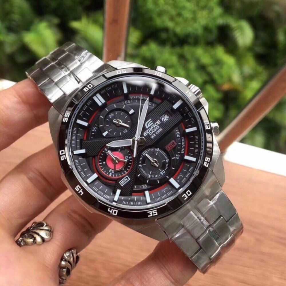 CASIO EDIFICE EFR-556DB-1AVUDF CHRONOGRAPH MEN'S WATCH - H2 Hub Watches