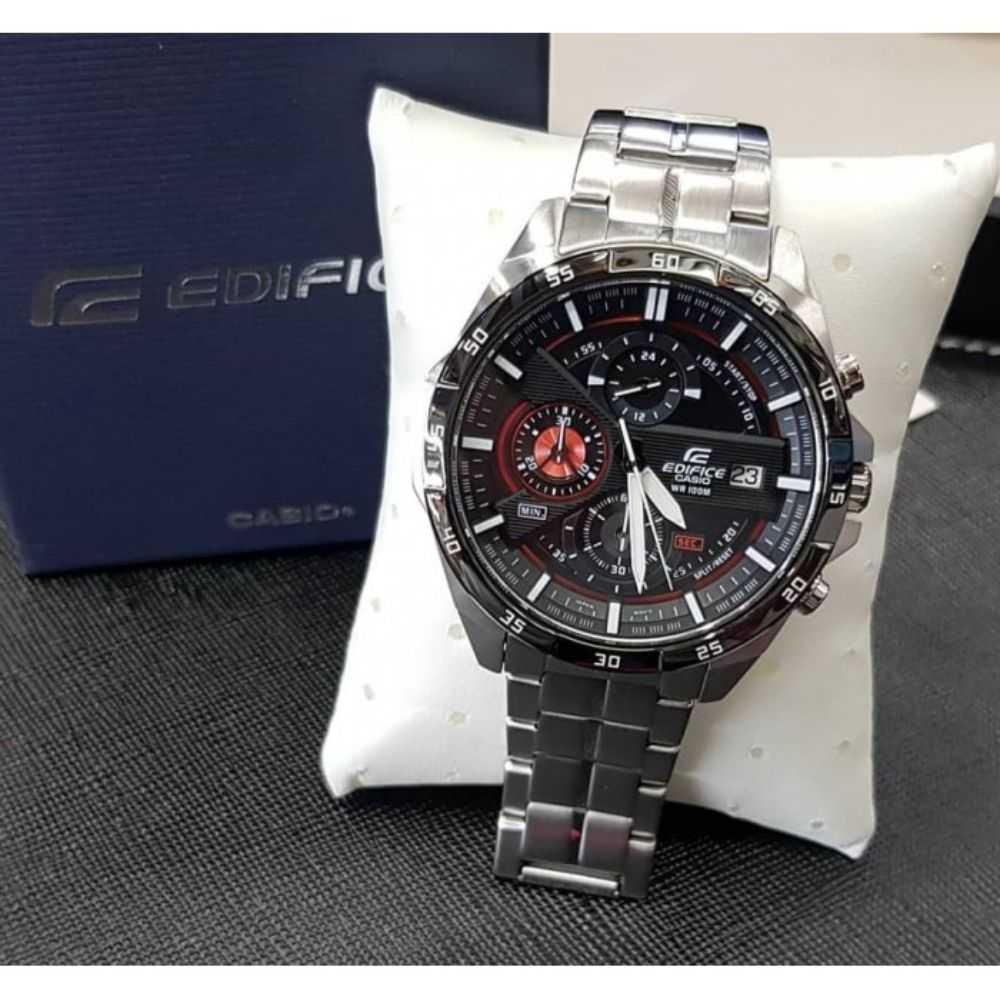CASIO EDIFICE EFR-556DB-1AVUDF CHRONOGRAPH MEN'S WATCH - H2 Hub Watches