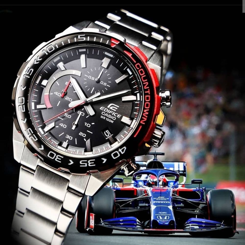 CASIO EDIFICE EFR-566DB-1AVUDF MEN'S WATCH - H2 Hub Watches