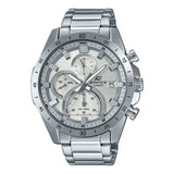 CASIO EDIFICE EFR-571MD-8AVUDF STAINLESS STEEL MEN'S WATCH