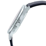 CASIO EDIFICE EFR-S107L-1AVUDF BLACK LEATHER MEN'S WATCH