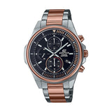 CASIO EDIFICE EFR-S572GS-1AVUDF TWO-TONE STAINLESS STEEL MEN'S WATCH