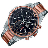 CASIO EDIFICE EFR-S572GS-1AVUDF TWO-TONE STAINLESS STEEL MEN'S WATCH
