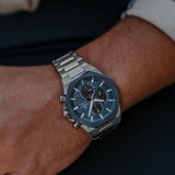 CASIO EDIFICE EFS-S570DB-2AUDF SLIM LINE MEN'S WATCH