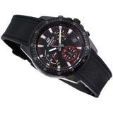 CASIO EDIFICE EFV-540PB-1AVUDF CHRONOGRAPH QUARTZ RUBBER STRAP BLACK MEN'S WATCH