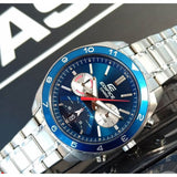 CASIO EDIFICE EFV-590D-2AVUDF-P MEN'S WATCH