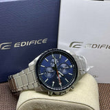 CASIO EDIFICE EFV-610DB-2AVUDF CHRONOGRAPH MEN'S WATCH