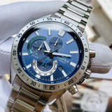 Casio Edifice EFV-620D-2AVUDF Blue Dial Stainless Steel Men's Watch