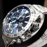 Casio Edifice EFV-620D-2AVUDF Blue Dial Stainless Steel Men's Watch