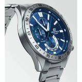 Casio Edifice EFV-620D-2AVUDF Blue Dial Stainless Steel Men's Watch