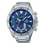 Casio Edifice EFV-620D-2AVUDF Blue Dial Stainless Steel Men's Watch