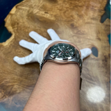 Casio Edifice Silver Stainless Steel Men Watch EFV-630D-3AVUDF-P