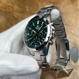 Casio Edifice Silver Stainless Steel Men Watch EFV-630D-3AVUDF-P