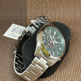 Casio Edifice Silver Stainless Steel Men Watch EFV-630D-3AVUDF-P