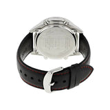 CASIO EDIFICE EFV-C100L-1AVDF-P BLACK LEATHER STRAP MEN WATCH