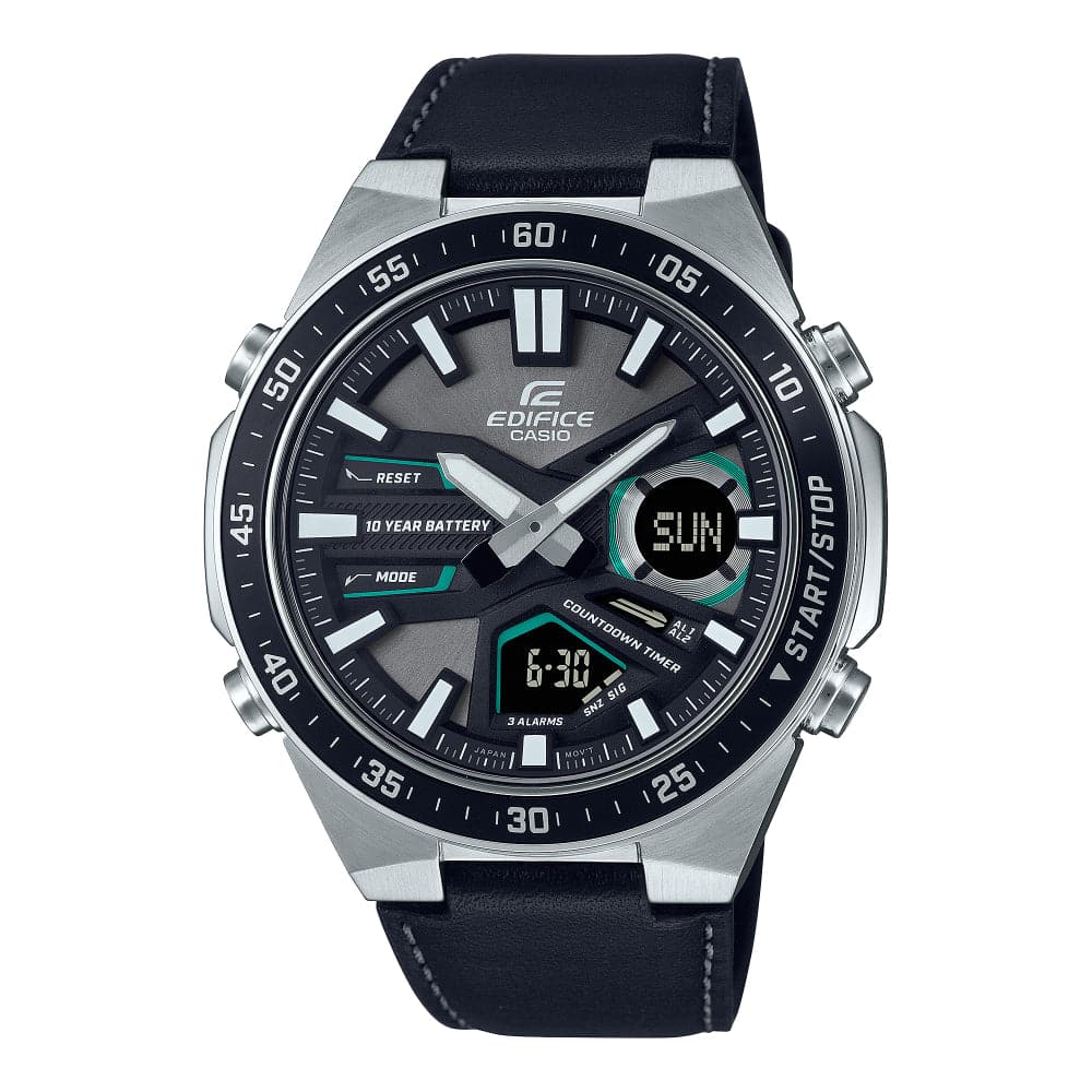 Casio edifice chronograph top black