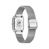 CITIZEN EM0491-81D ECO-DRIVE ELEGANCE STAINLESS STEEL MESH STRAP WOMEN'S WATCH