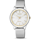 CITIZEN EM0504-81A ECO-DRIVE WOMEN'S WATCH