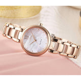 CITIZEN EM0533-82Y ECO-DRIVE ROSE GOLD STAINLESS STEEL WOMEN'S WATCH