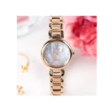 CITIZEN EM0533-82Y ECO-DRIVE ROSE GOLD STAINLESS STEEL WOMEN'S WATCH