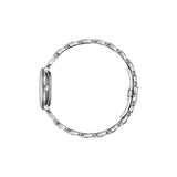 CITIZEN EM0920-86D ECO-DRIVE WHITE MOTHER OF PEARL STAINLESS STEEL WOMEN'S WATCH