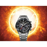 CASIO EDIFICE EQS-800CDB-1AVUDF STAINLESS STEEL MEN'S WATCH