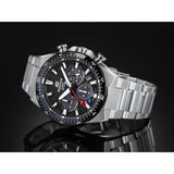 CASIO EDIFICE EQS-800CDB-1AVUDF STAINLESS STEEL MEN'S WATCH