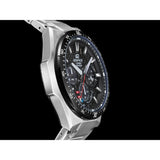 CASIO EDIFICE EQS-800CDB-1AVUDF STAINLESS STEEL MEN'S WATCH