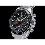 CASIO EDIFICE EQS-800CDB-1AVUDF STAINLESS STEEL MEN'S WATCH