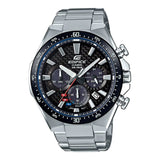 CASIO EDIFICE EQS-800CDB-1AVUDF STAINLESS STEEL MEN'S WATCH