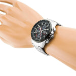 CASIO EDIFICE EQS-900DB-1AVUDF CHRONOGRAPH SILVER STAINLESS STEEL MEN'S WATCH - H2 Hub Watches