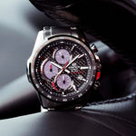 CASIO EDIFICE EQS-900DB-1AVUDF CHRONOGRAPH SILVER STAINLESS STEEL MEN'S WATCH - H2 Hub Watches