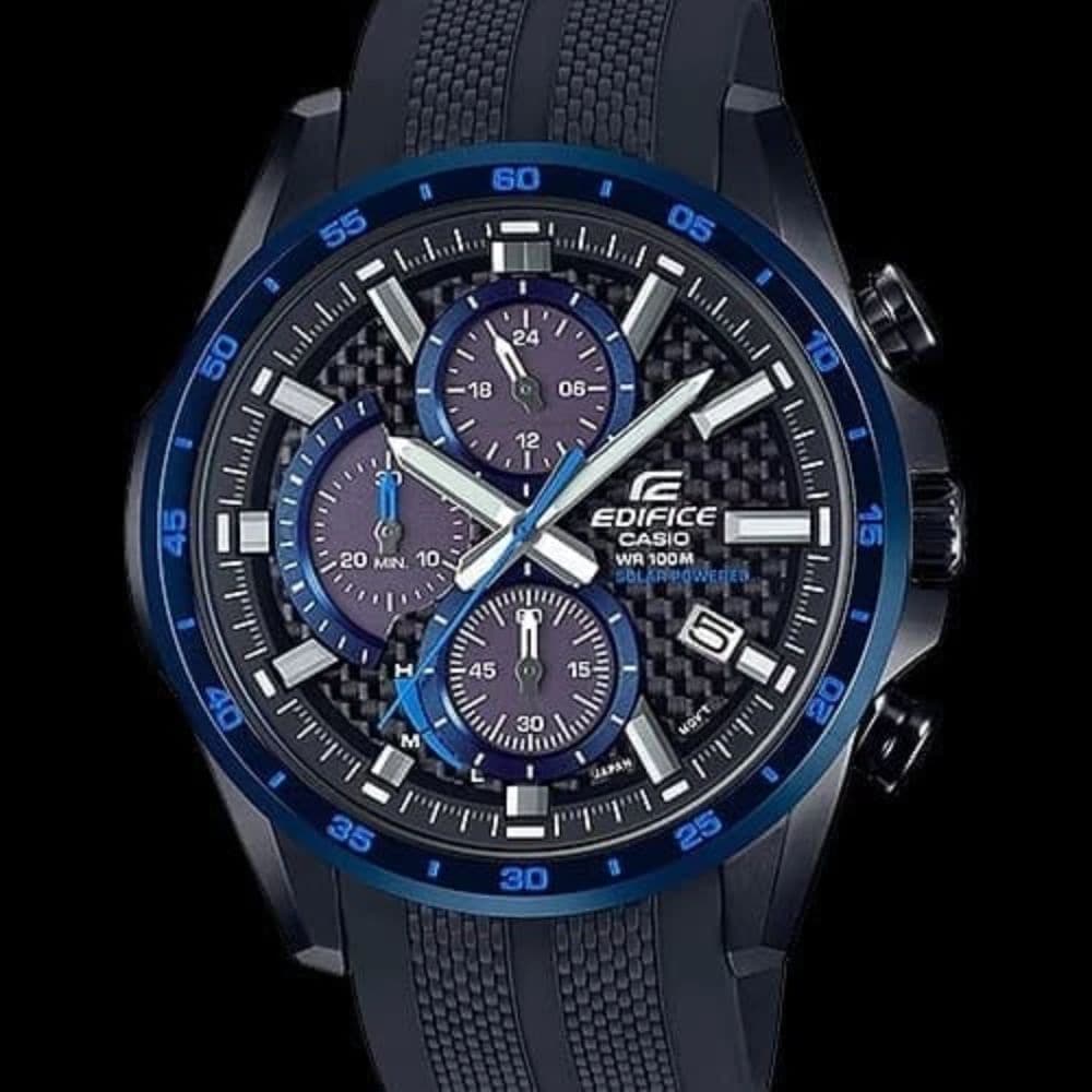 CASIO EDIFICE EQS-900PB-1BVUDF MEN'S WATCH - H2 Hub Watches