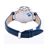 CASIO EDIFICE EQS-920BL-2AVUDF BLUE LEATHER MEN'S WATCH